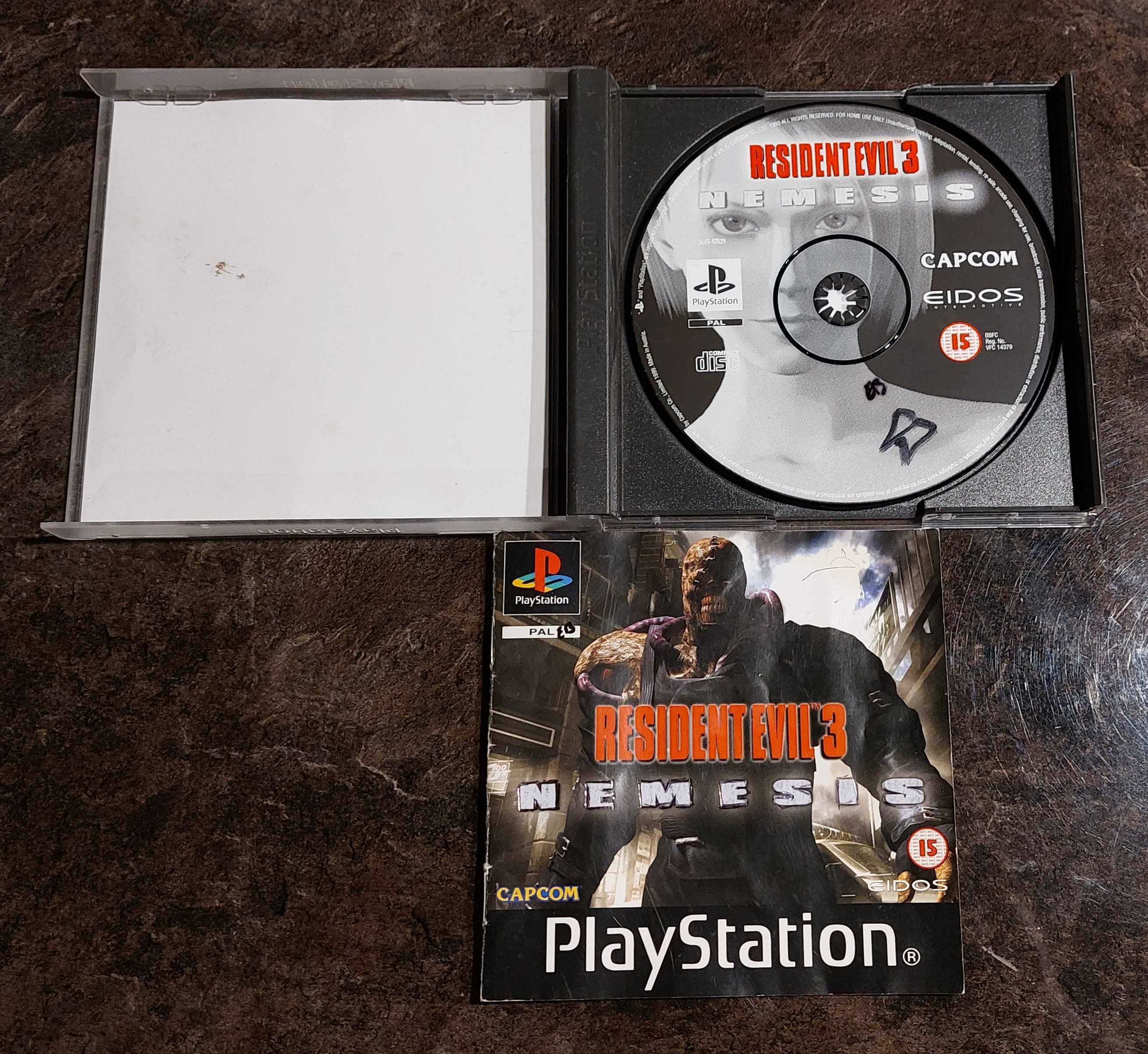 Resident Evil 3 - gra na PSX, PS1, PS One