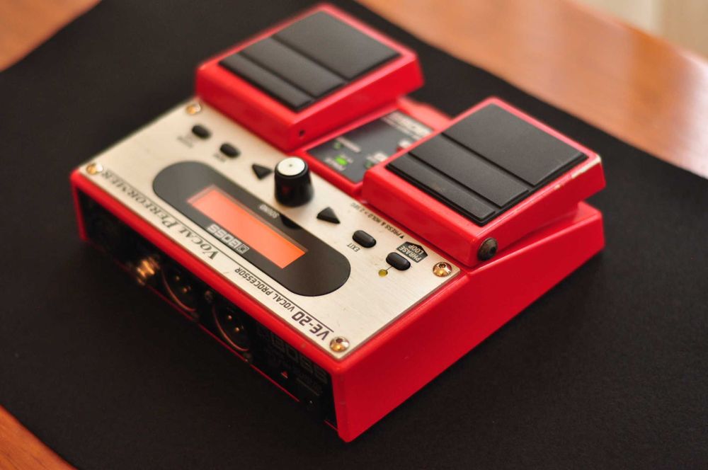 Pedal Boss VE 20 Vocal Performer