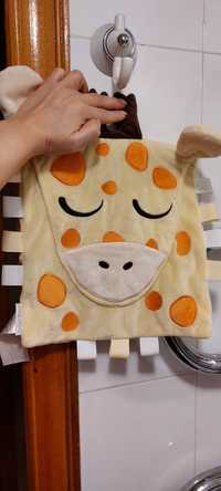 Іграшка для немовлят ковдра для обіймів жираф