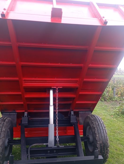 Прицеп до трактора самоскид