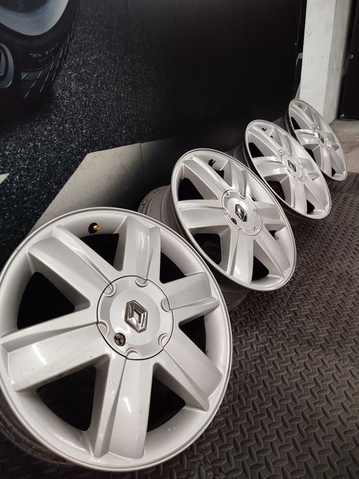 Jantes 16 Renault originais 4×100