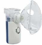 Inhalator przenośny nebulizator z maską na twarz i ustnikiem