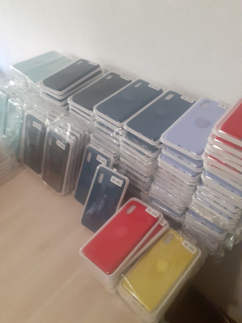 Lote 265 Capas Samsung A02 Novo (Oportunidade 1.10€ cada Capa)