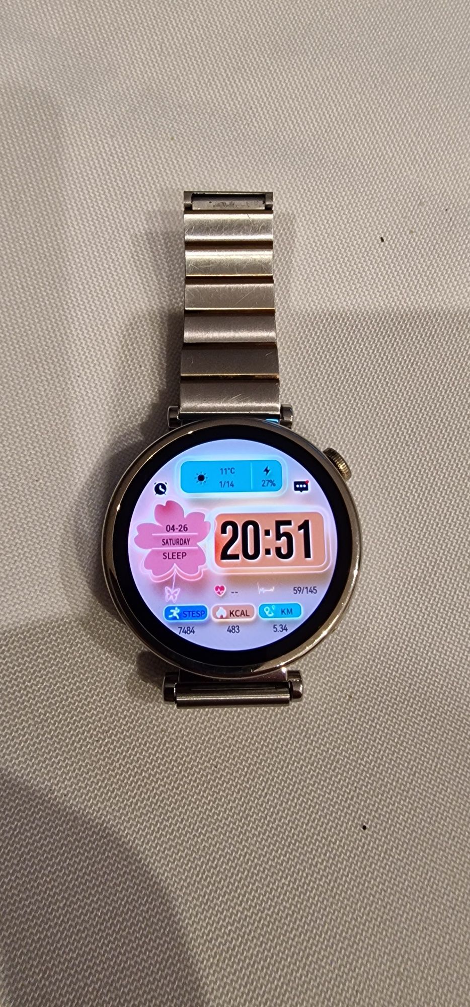 Huawei Watch GT 4 Smartwatch komplet