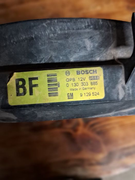 Вентилятор Opel Astra g 1,7 tdi