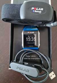 Polar V800 - zegarek sportowy, pulsometr, GPS etc.