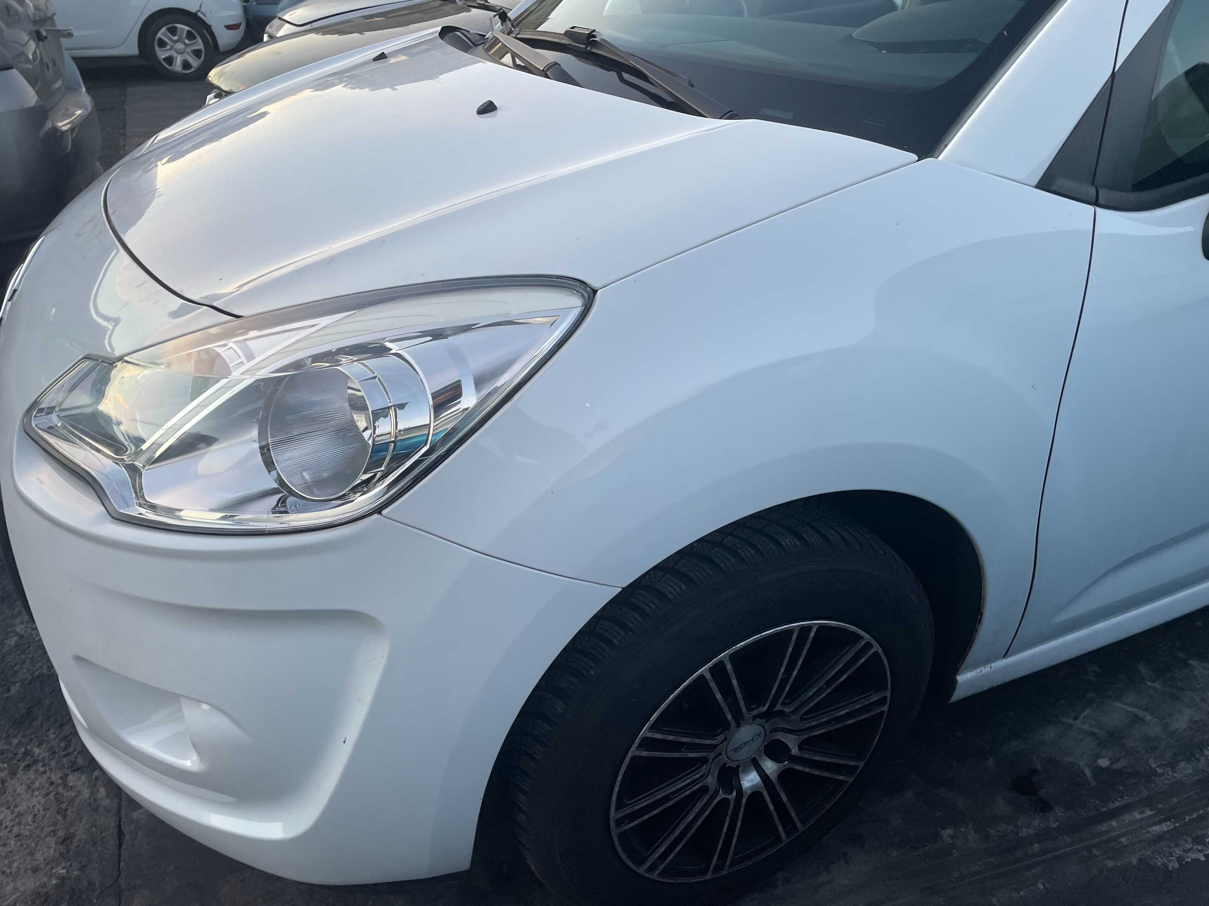 Citroen C3 II EWP KPL przód maska zderzak błotniki lampy eur