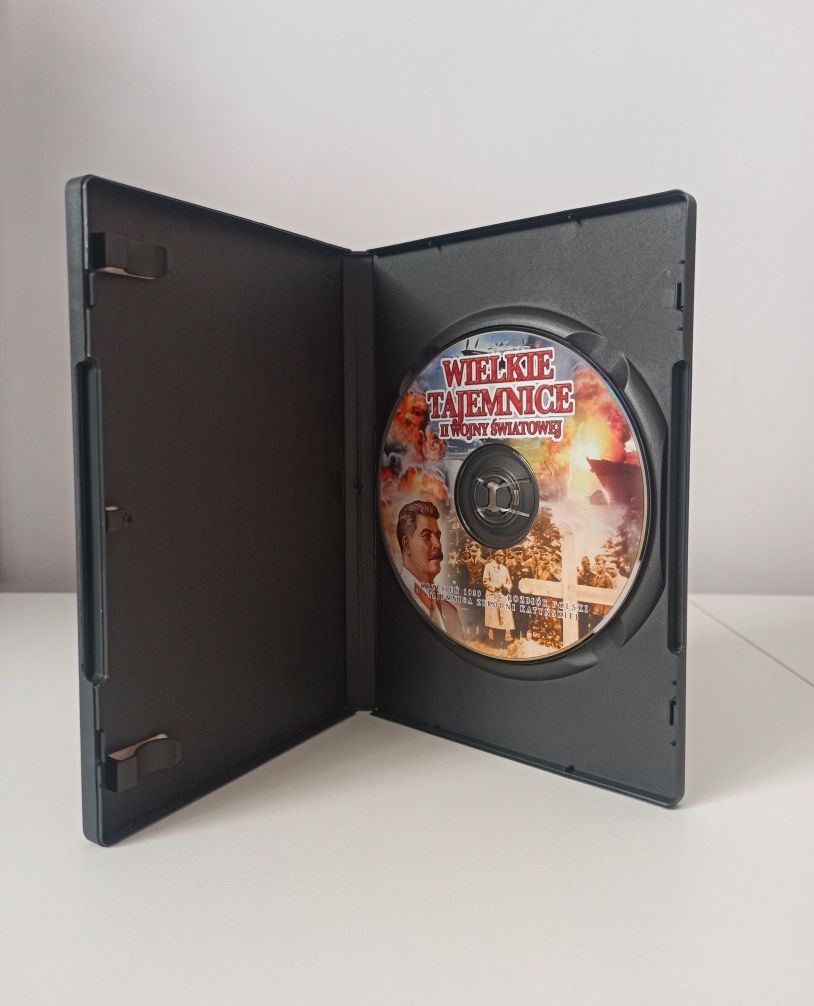 Wielkie Tajemnice II wojny światowej Dvd