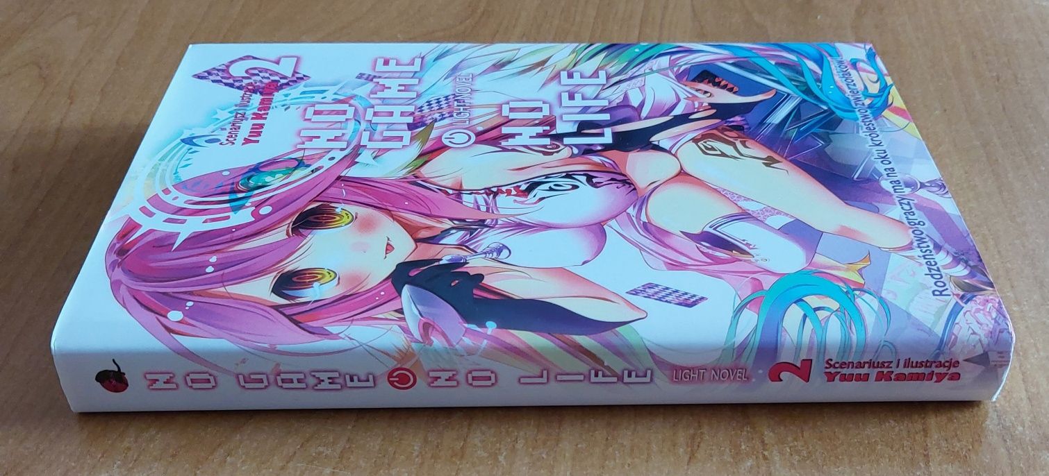 No Game No Life cześć 2 PL Nowela NOWA
