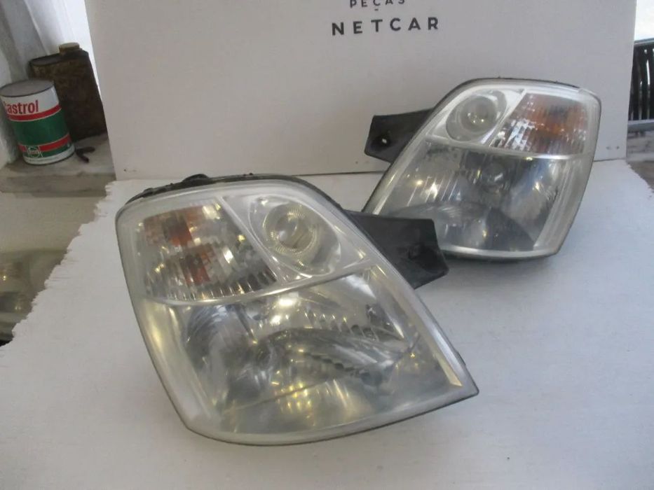 Farol Optica Kia Picanto Esquerdo Direito