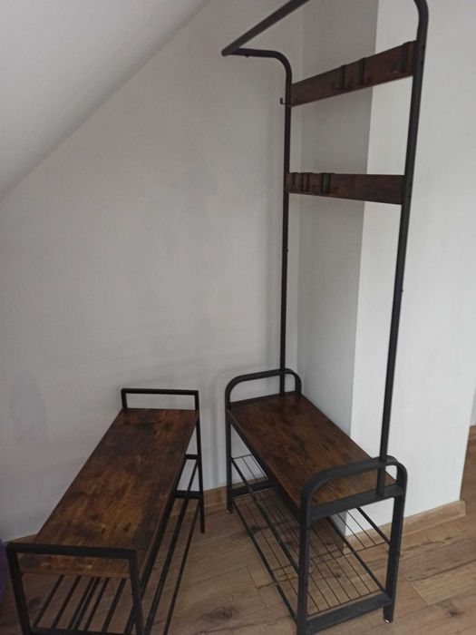 Otwarte półki na buty