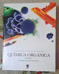 Química Orgânica - Pedro Santos (vol. 2) (Novo)
