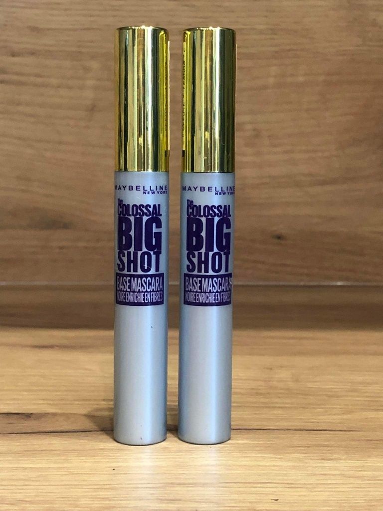 Nowy Maybelline The Colossal Big Shot Tinted Primer baza pod tusz do r