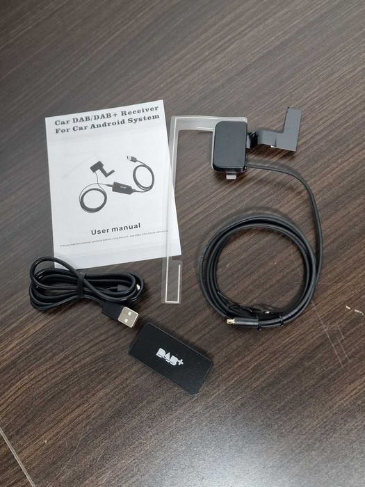 Zestaw DAB + do radia 2DIN nawigacja android