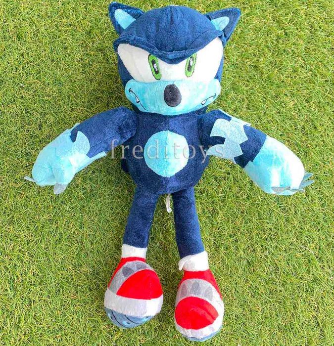 Мягкая игрушка Супер Соник Тейлз Майлз Эми Роуз Кошка Блейз Мышь Руж