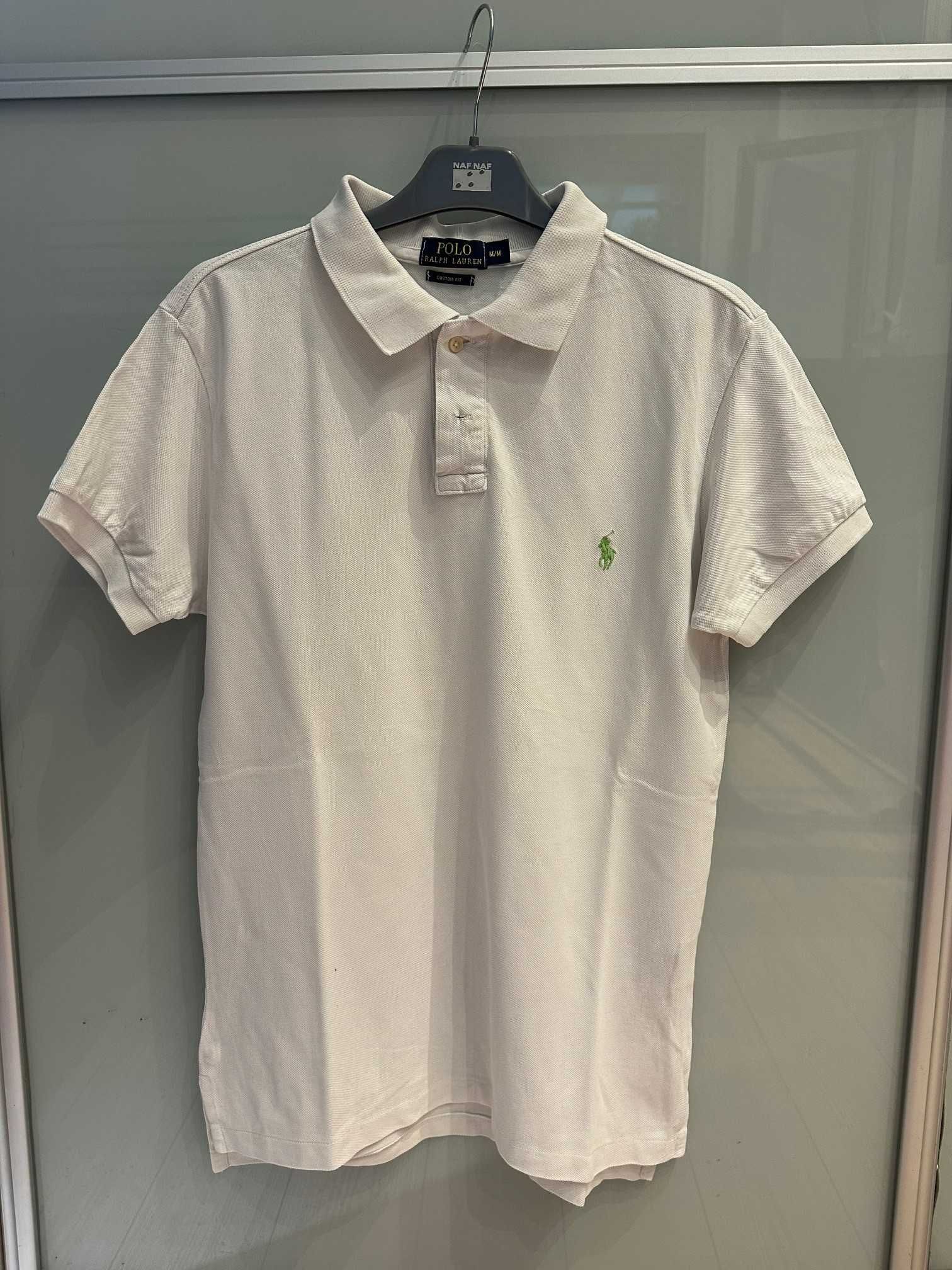 Ralph Lauren polo białe M