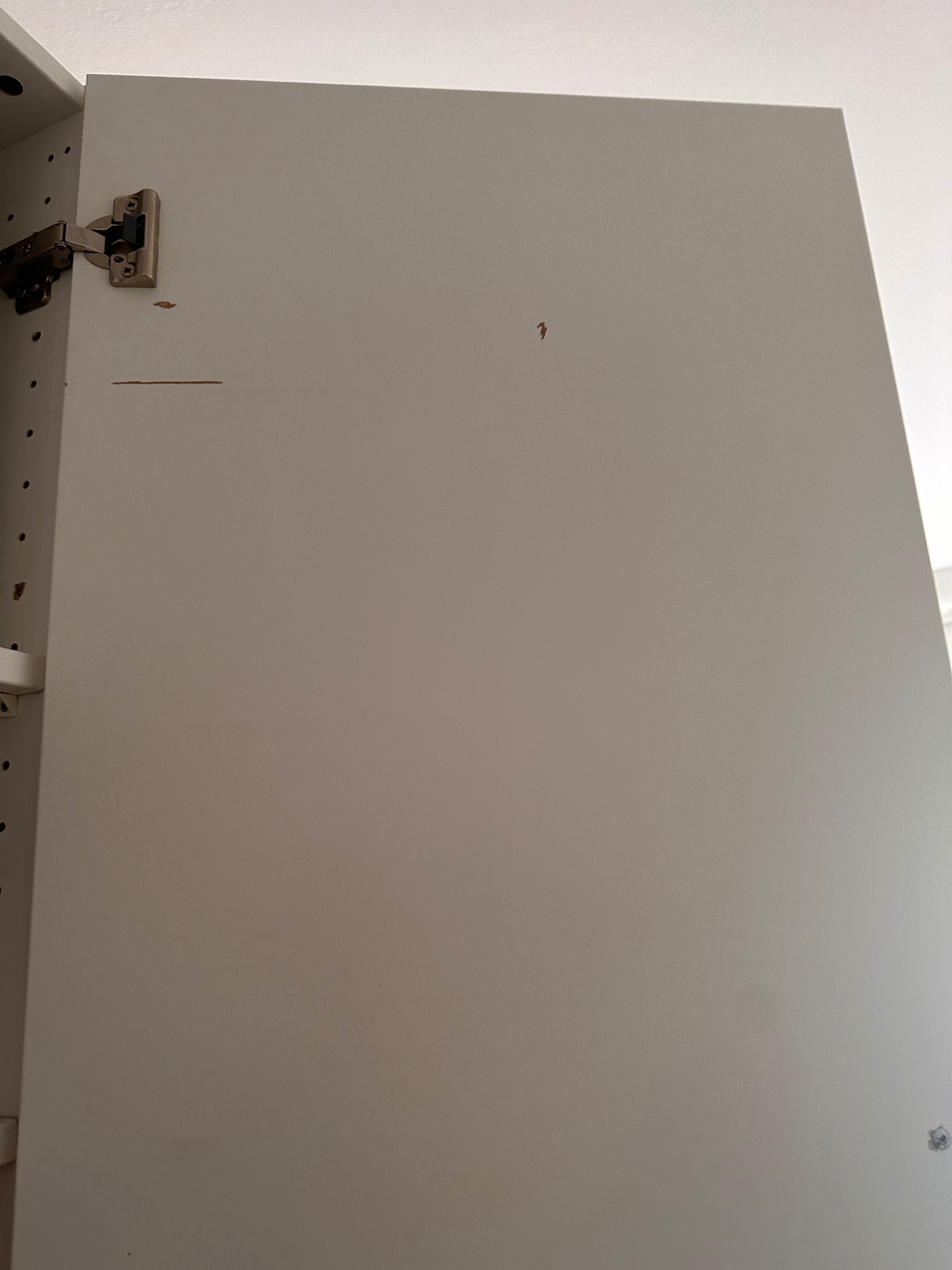 Ikea Pax drzwi w kwiaty
