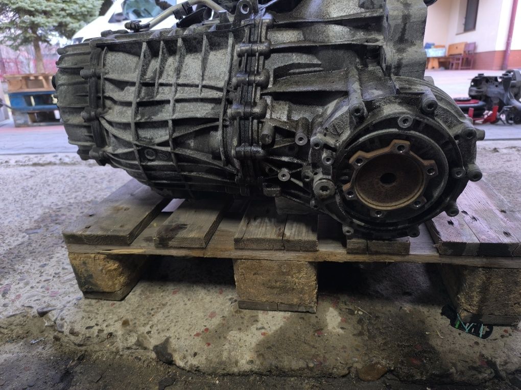 Automatyczna skrzynia biegów audi, multitronic PCF