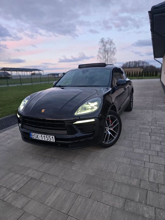 Porsche Macan S !!!