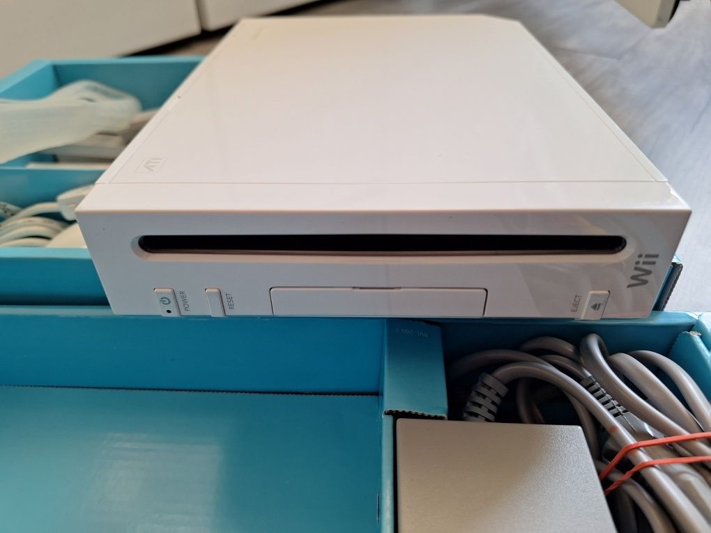 Nintendo Wii Game Cube Biała Karton