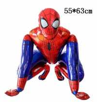 Balon foliowy 3D Spiderman - duży - nowy