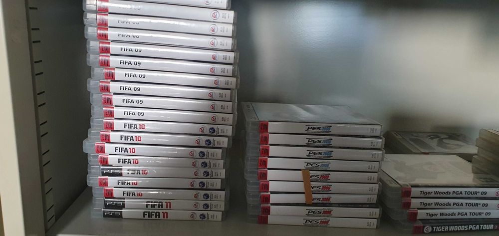 Vendo 141 Jog PS3 por atacado,