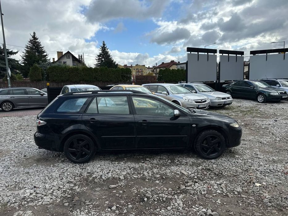 Mazda 6 2.0 benzyną/LPG/klima