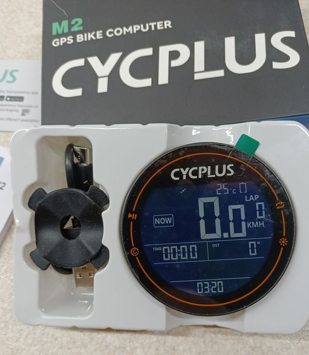 Велокомпьютер Cycplus М2 GPS+держатель Tusita