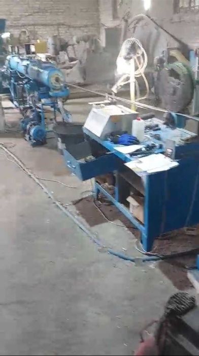 Продам робочу лінію для виготовлення поліетиленових труб діаметр 20-50