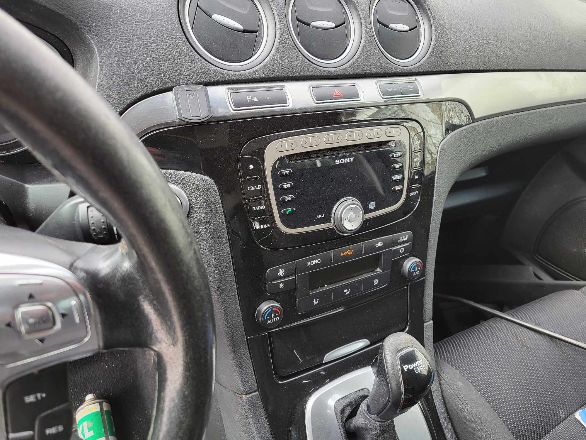 Skrzynia biegow automatyczna POWERSHIFT 2.0 tdci