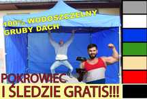 23kg 2x2 4m2 Namiot Handlowy Expresowy Ogrodowy Automatyczny Składany