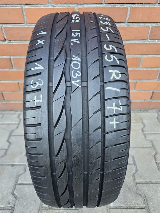 (O137) 235/55R17 103V 6,5mm 15r / Bridgestone Turanza ER300