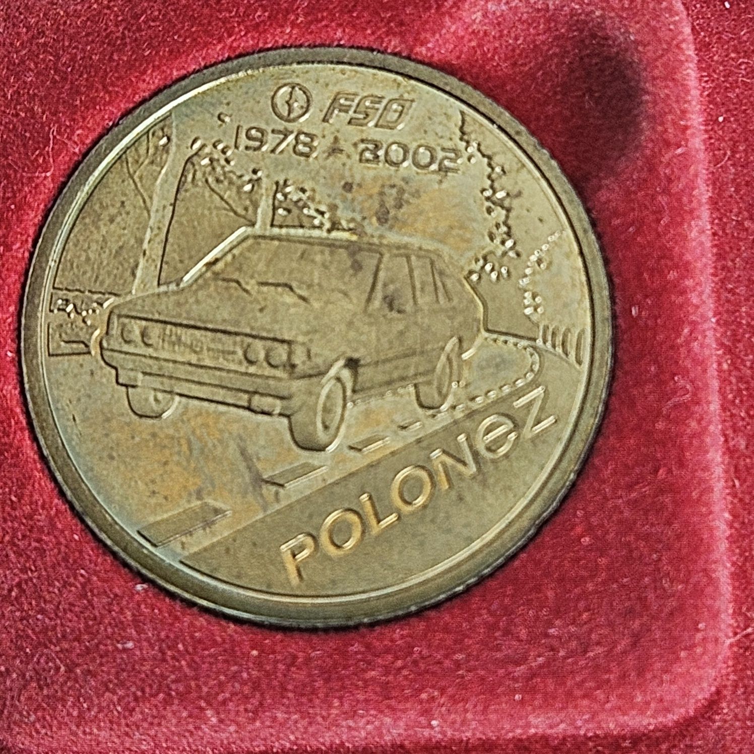 Monety okolicznościowe Orlen