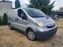 Opel vivaro sprowadzony klima bezwypadkowy