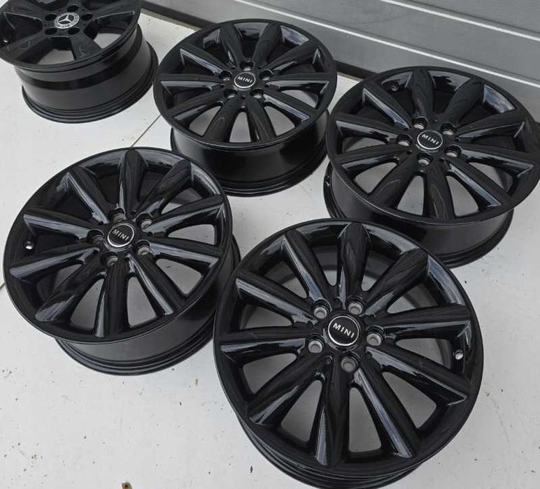 Alufelgi MINI F55 F56 F57 5x112 17'' ET54 IS54 7.0 4X montaż