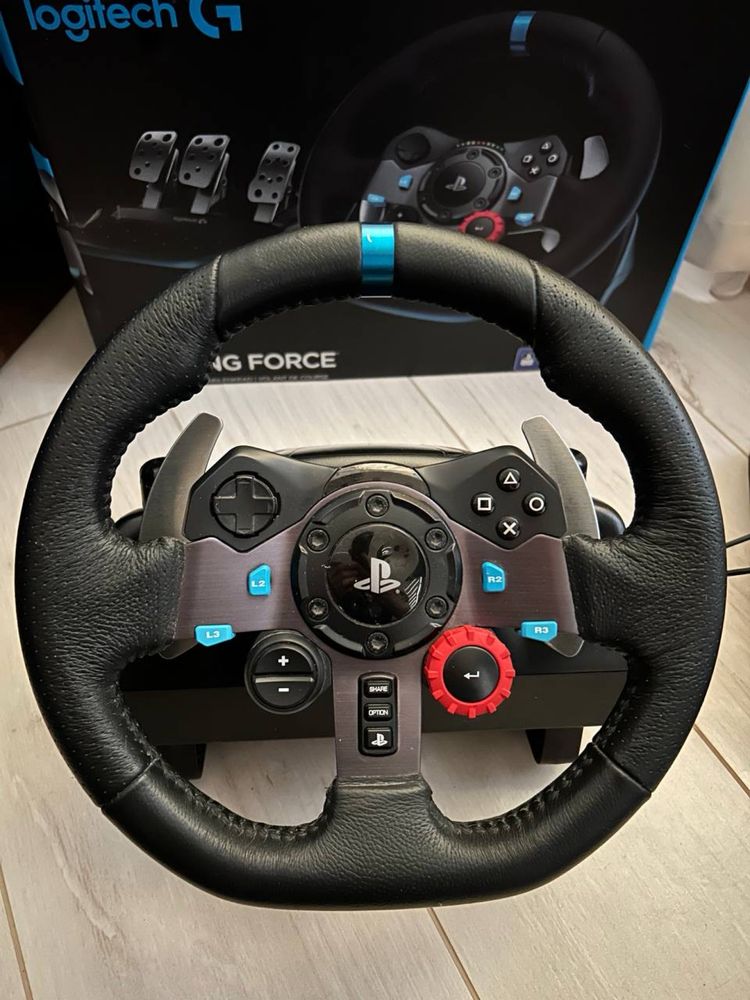 Logitech G29 + КПП