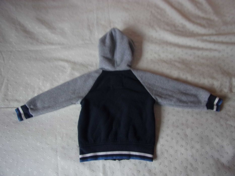 B. ciepła bluza rozpinana Palomino chłopiec 98