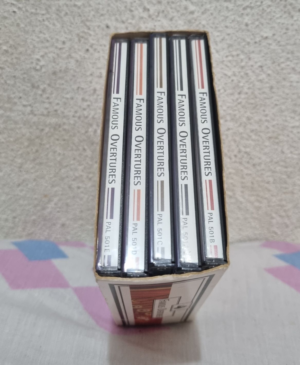 5 CDS Famous Overtures
