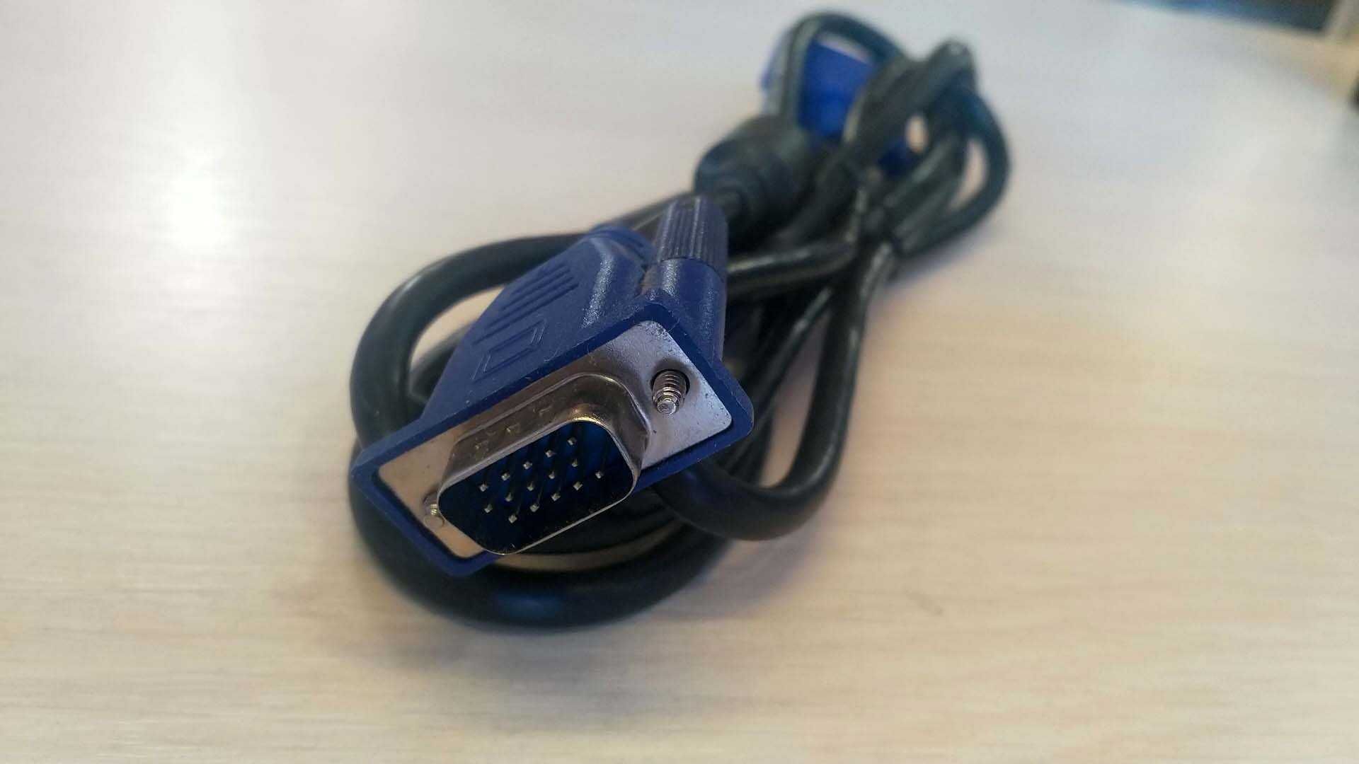 Кабель VGA-VGA 1.5m 2 феритові кільця