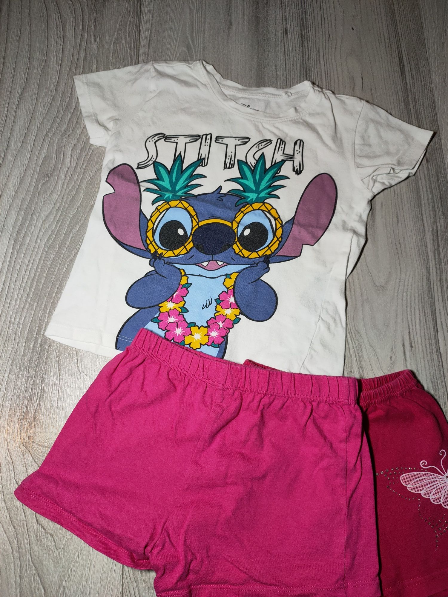 Piżama Stitch 110 krótki rękaw