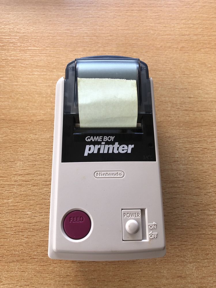 Printer Gameboy color