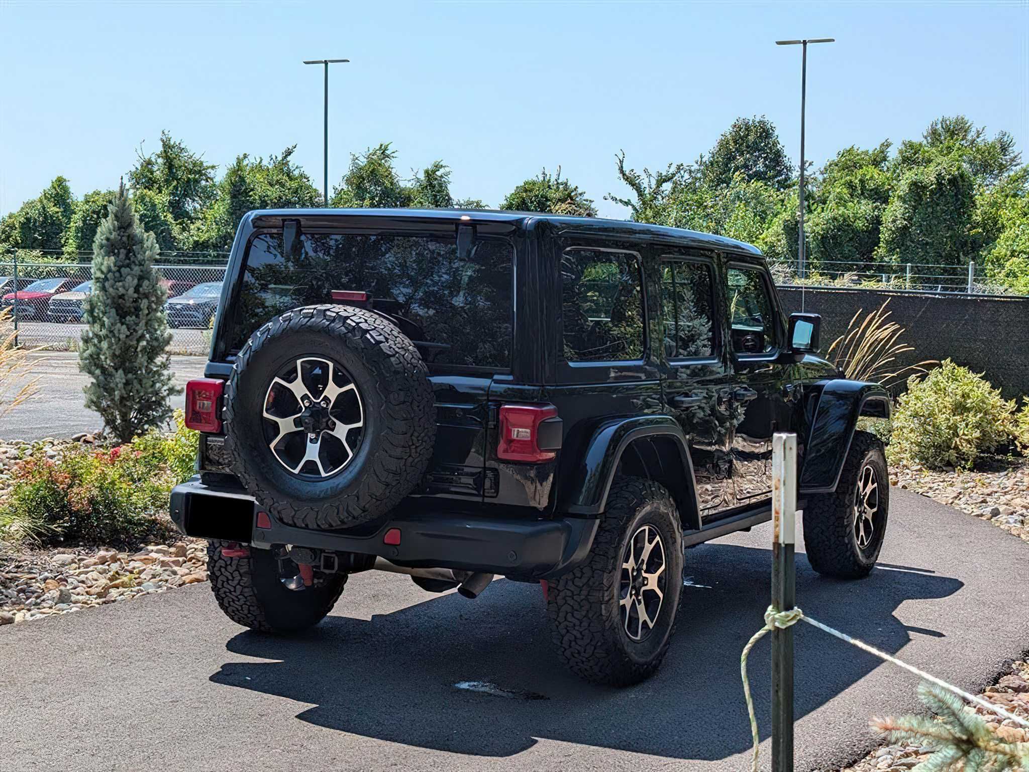 2020 Jeep Wrangler Unlimited Rubicon 4WD