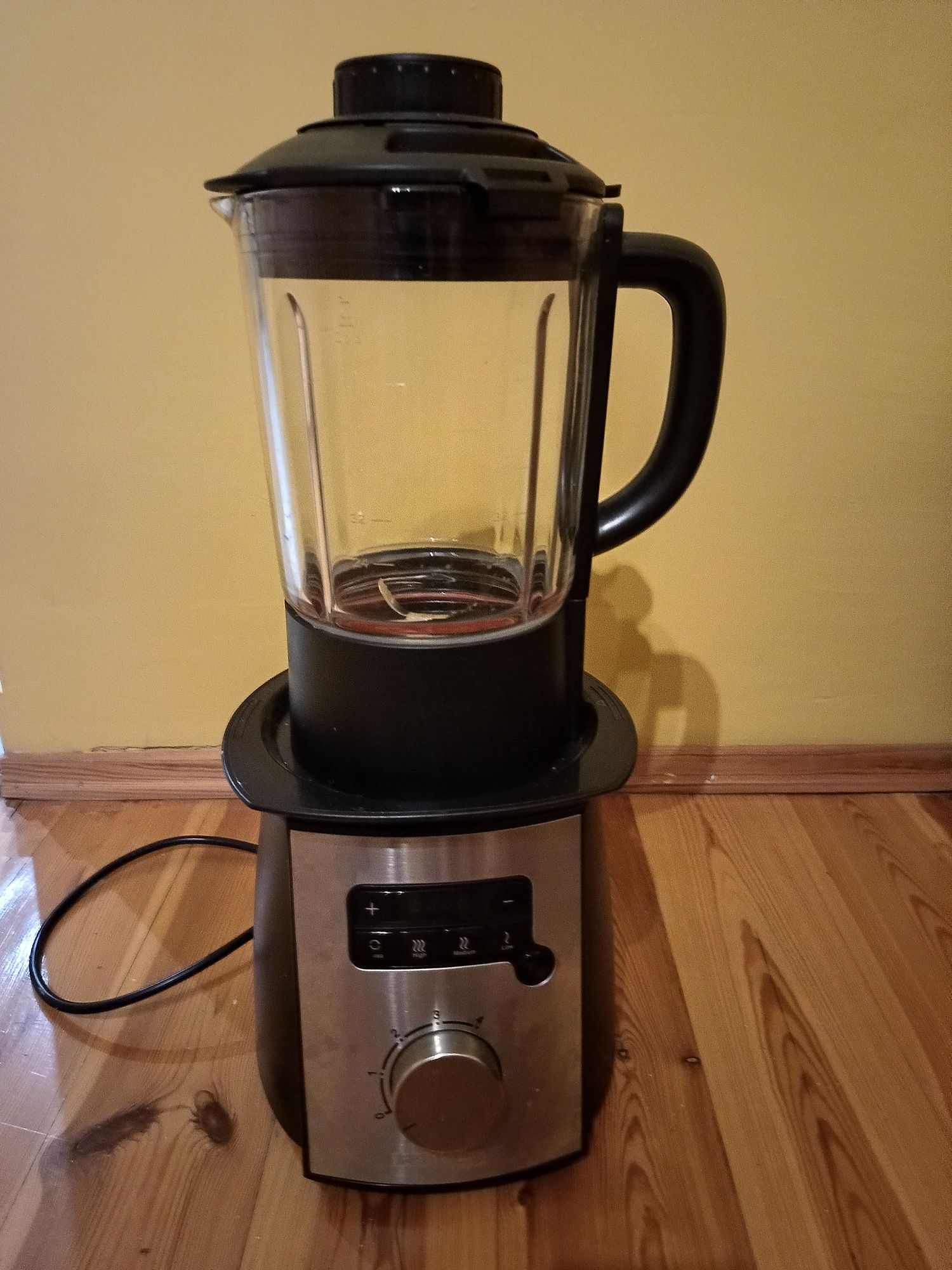 Blender z funkcją gotowania