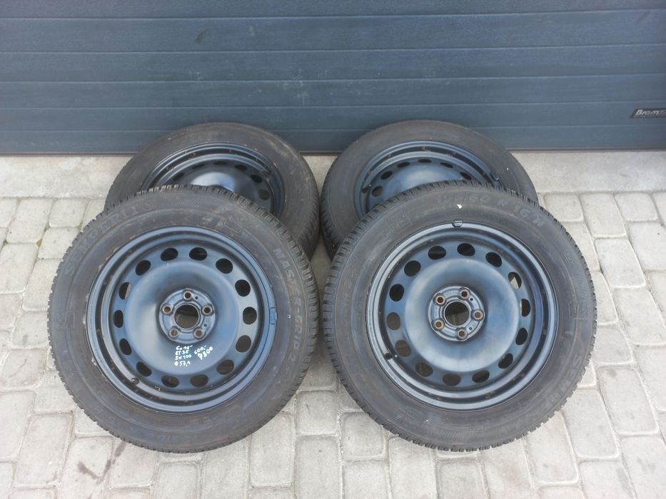 Koła zimowe 16" 5x100 do VW Polo, Skoda Fabia, Seat Ibiza