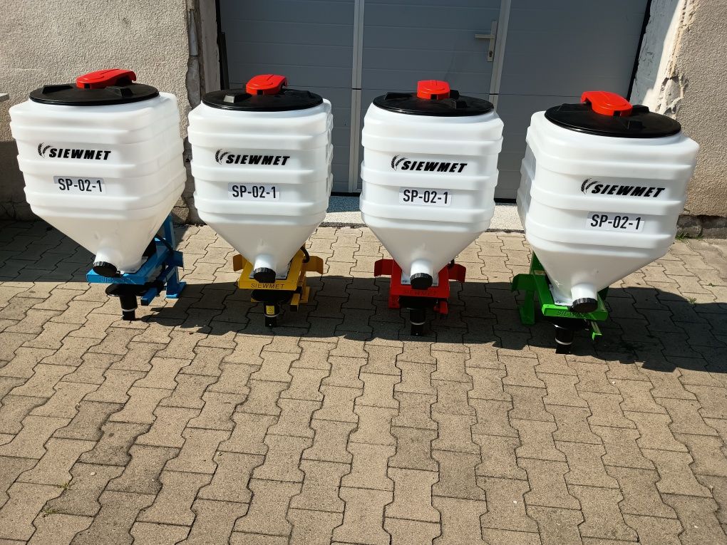 Siewnik poplonu 110L Siewmet Producent