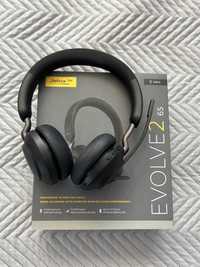 Słuchawki bezprzewodowe Jabra Evolve 2 65 MS Stereo Black