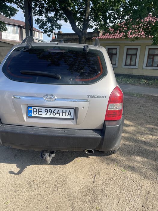 Hyundai tucson .