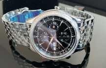 RSW La Neuveville Chrono Full Diamond nowy. Prezent.