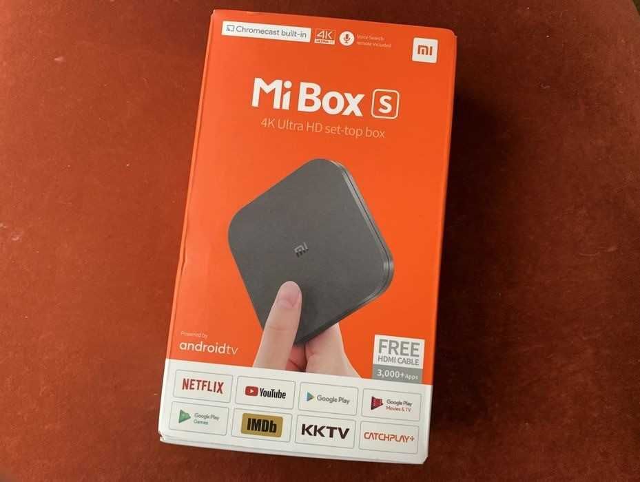 SmartTV приставка Mi box S Android Box СмартТВ приставка xiaomi 4k