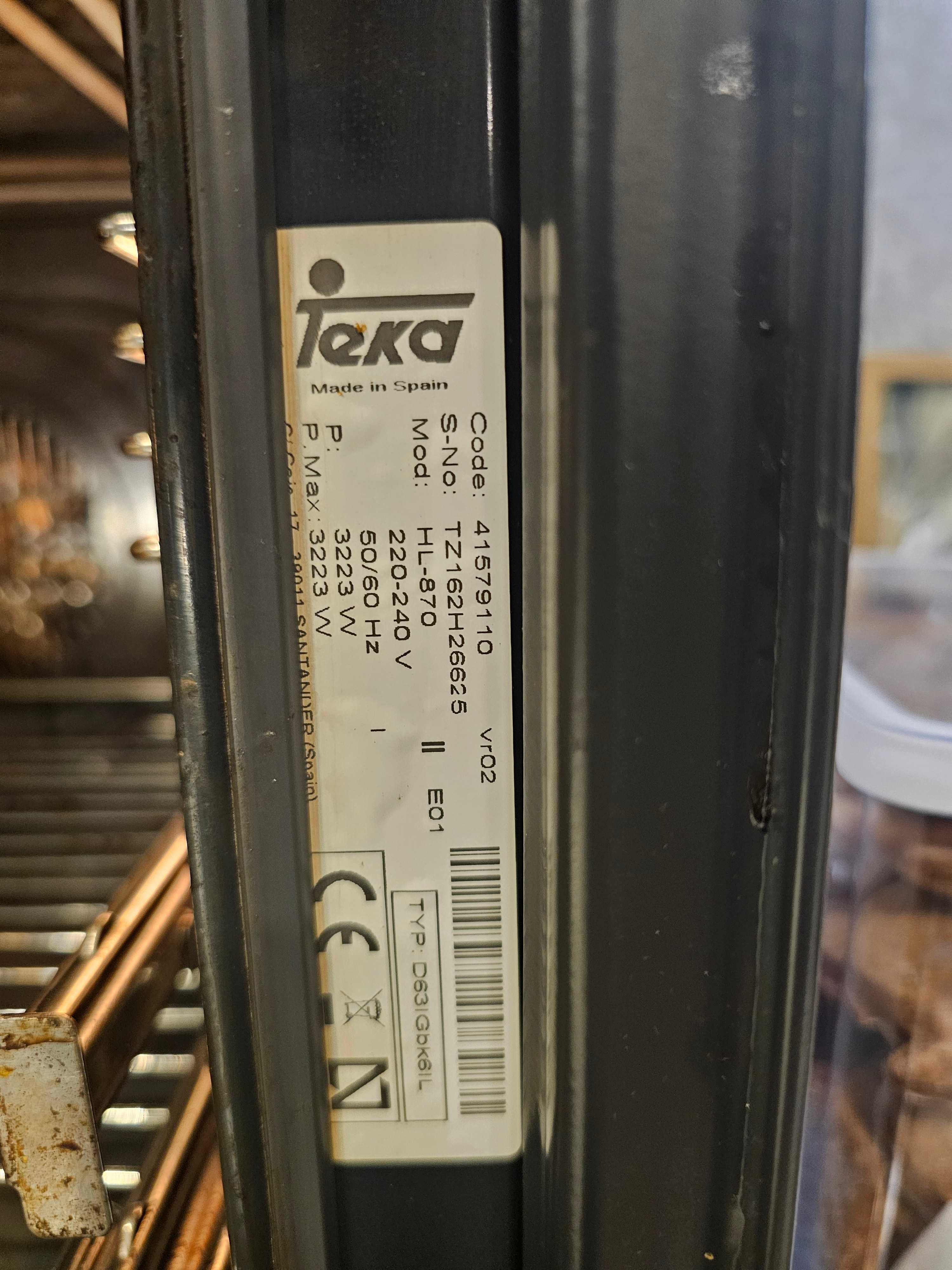 Zestaw AGD TEKA Ekspres, Piekarnik, Piekarnik + mikrofala 2 x szuflada